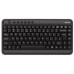 Клавиатура A4-Tech Mini keyboard X-Slim KL-5 black (7 горячих клавиш)