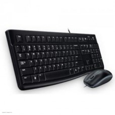 Комплект Logitech Desktop MK120 Black (920-002561)