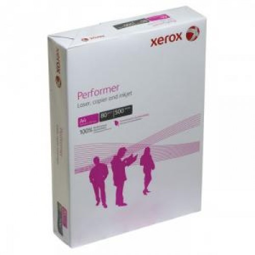 Бумага Performer XEROX A4, 80г, 500 листов