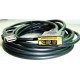 Кабель HDMI-DVI 19M-19M  1.8м Gembird чёрный,золотые контакты,экран (CC-HDMI-DVI-6)