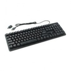 Клавиатура SVEN Standard 301 чёрный (USB+PS/2) SV-0310301PUB