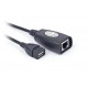 Кабель USB 2.0 Am-Af удлинитель активный по витой паре (UAE-30M)