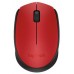 Мышь Mouse Logitech M171 Red оптический (1000dpi) беспроводной