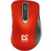 Мышь Defender Datum MM-075 красный,5 кнопок,1000 dpi (52076)