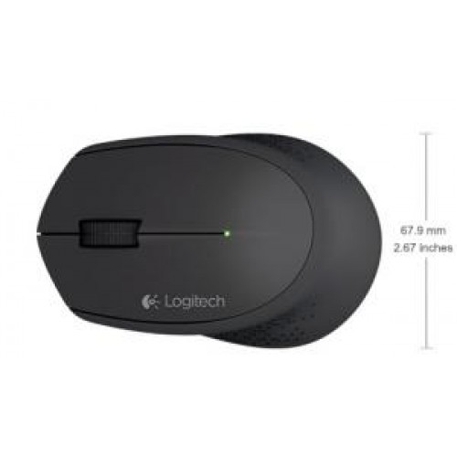 Манипулятор Mouse Logitech Wireless M280 black 1000dpi, 3but