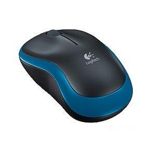 Манипулятор Mouse Logitech Wireless M185 Blue (910-002239)