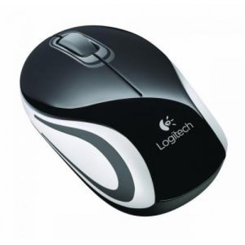 Манипулятор Mouse Logitech Wireless M187 Mini Black USB (910-002736)