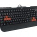 Клавиатура A4-Tech X7-G700 черный PS/2 Multimedia Gamer