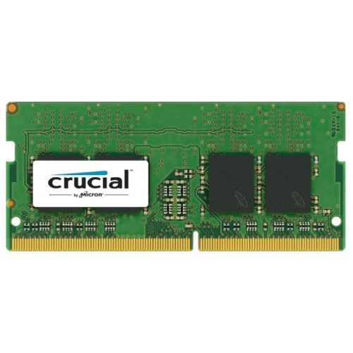 Модуль памяти SODIMM DDR4 SDRAM 8192 Mb Cl17 Crucial 