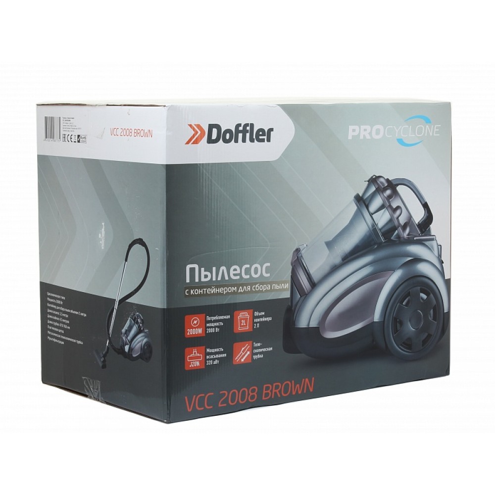 Пылесос doffler. Пылесос Doffler VCC 2008 Brown. Пылесос Доффлер 2000. Пылесос Доффлер 2000 w. Доффлер VCC 2008 Brown.