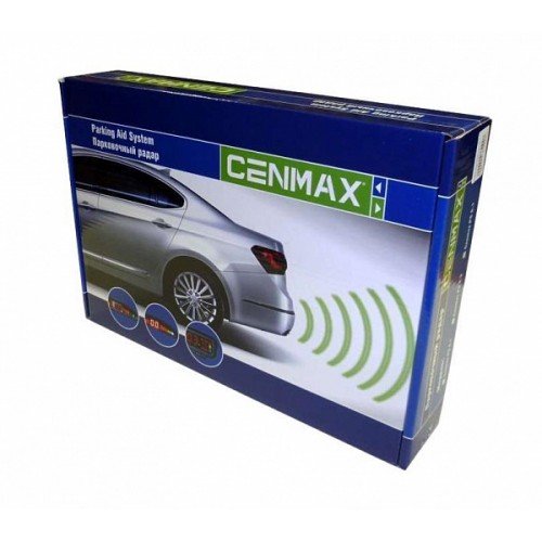 Парктроник CENMAX PS-4.1 white (0.3-2м/4датчика/20мм)