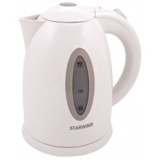 Чайник Starwind SKP2211 белый 1.7л. 2200Вт