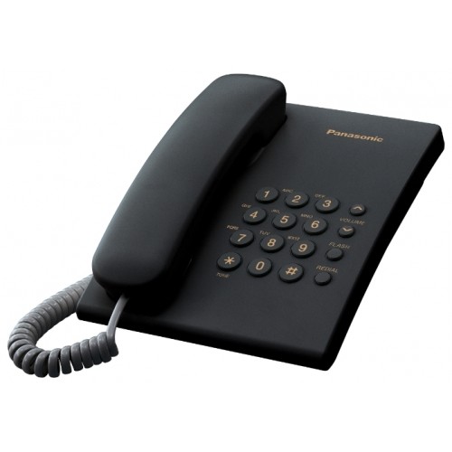 Телефон Panasonic KX-TS2350RUB black