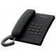Телефон Panasonic KX-TS2350RUB black