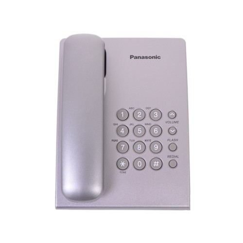 Телефон Panasonic KX-TS2350RUS silver