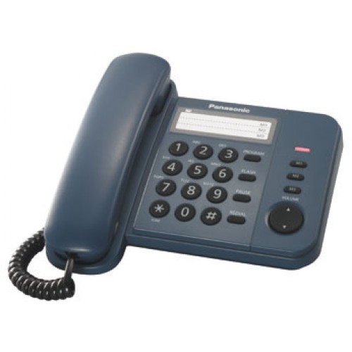 Телефон Panasonic KX-TS2352RUC blue
