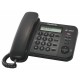 Телефон Panasonic KX-TS2356RUB black, ЖК дисплей