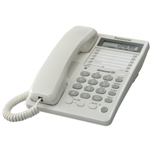 Телефон Panasonic KX-TS2362RUW white