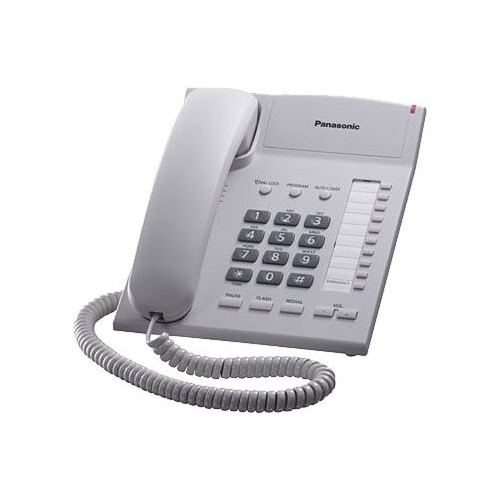 Телефон Panasonic KX-TS2382RUW white - цена, купить в Компании АСК город  Владивосток | ACK-Shop