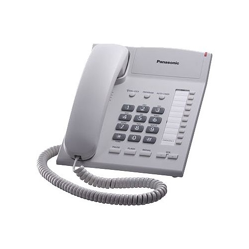 Телефон Panasonic KX-TS2382RUW white