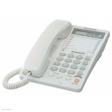 Телефон Panasonic KX-TS2365RUW white