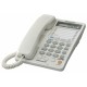 Телефон Panasonic KX-TS2368RUW двухлинейный, white