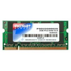 Модуль памяти DDR2 SODIMM 2048Мb Patriot 