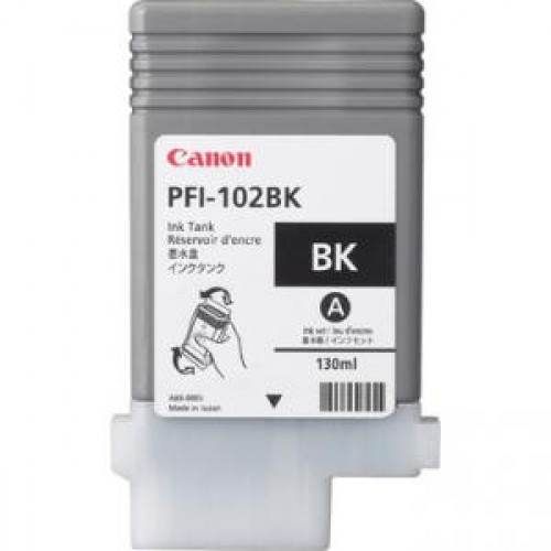 Картридж-чернильница PFI-102C Canon Pixma iPF500/iPF600/iPF610/iPF700/iPF710 Cyan 130 мл (0896B001)