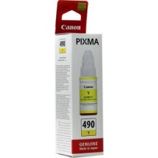 Картридж-чернильница GI-490Y Canon Pixma G1400/2400/3400 Yellow 70 мл (0666C001)