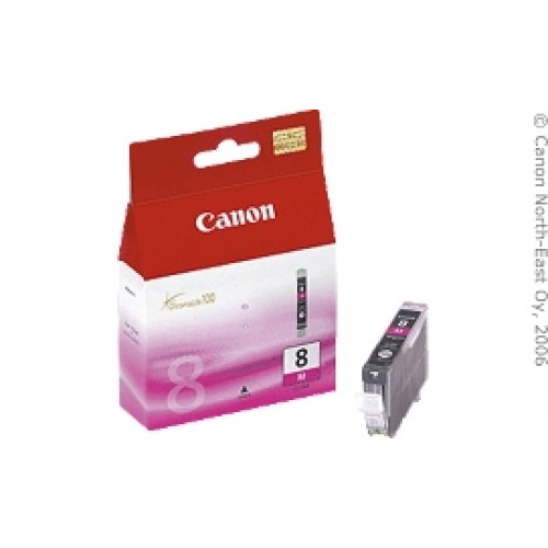 Картридж Canon CLI-8M для Pixma iP3300/3500/4200/4300/4500/5200/5300/6600D/MP500/510