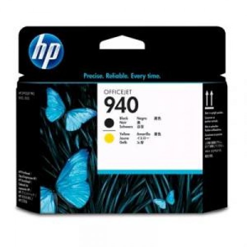 Головка C4900A (№940) HP Officejet Pro 8000/8500 Black&Yellow