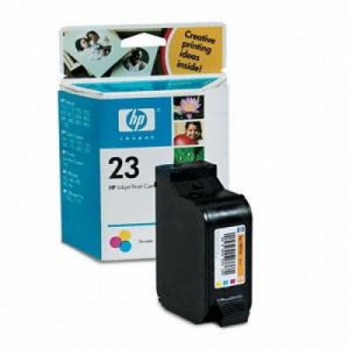 Картридж C1823D (№23) HP DeskJet 710/720/810/815/880/890/895/1120/1125 цветной