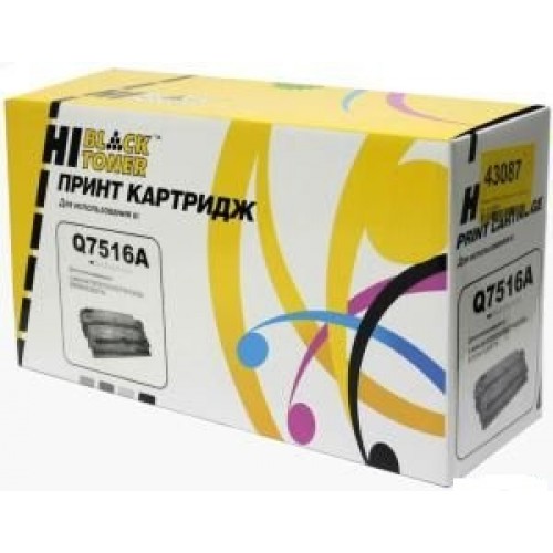 Картридж Hi-Black HB-Q7516A для HP LJ 5200 