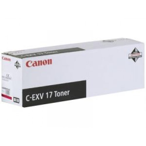 Тонер Canon iR C4080/4580/5185 (Оригинал C-EXV17) Magenta (0260B002)