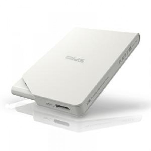 Внешний накопитель HDD 1000 Gb USB 3.0 Silicon Power Stream S03 2.5" белый (SP010TBPHDS03S3W)