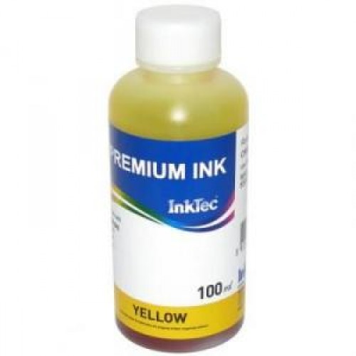 Набор чернил Epson T0634/T0734 (InkTec E0007-100MY) Yellow 100мл x 10