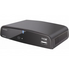 Цифровой эфирный ресивер Сигнал Эфир HD-515 (DVB-T2, HDMI, RCA, USB) ПДУ