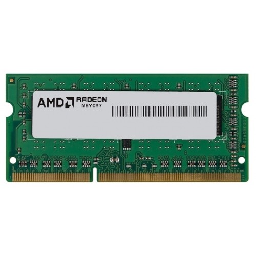 Модуль памяти SODIMM DDR3 SDRAM 4096 Mb AMD 