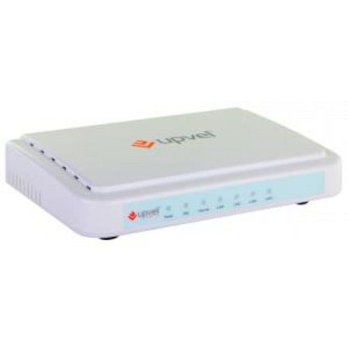Маршрутизатор UPVEL UR-104AN ADSL2+, 4xLAN 10/100 Мбит/с, IP-TV (UR-104AN)