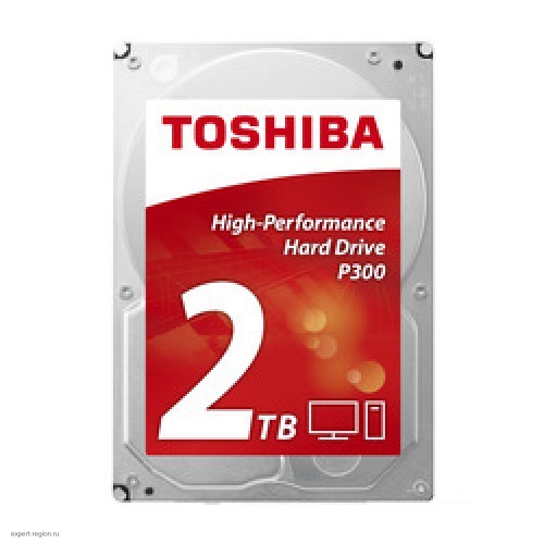 Накопитель HDD 2000 Gb Toshiba HDWD120EZSTA P300 