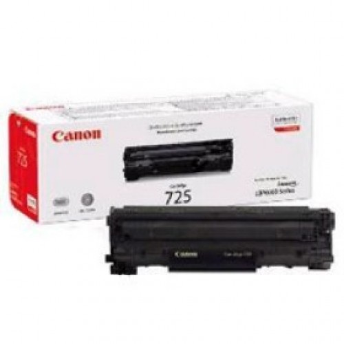 Картридж Canon i-SENSYS LBP-6000/6020/MF3010 (Cartridge 725) 1600 стр. (3484B002/3484B005)