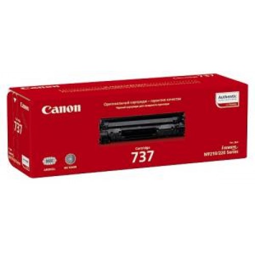 Картридж Canon i-SENSYS MF211/MF212w/MF216n/MF229 (Оригинал Cartridge 737) 2400 стр. (9435B004)