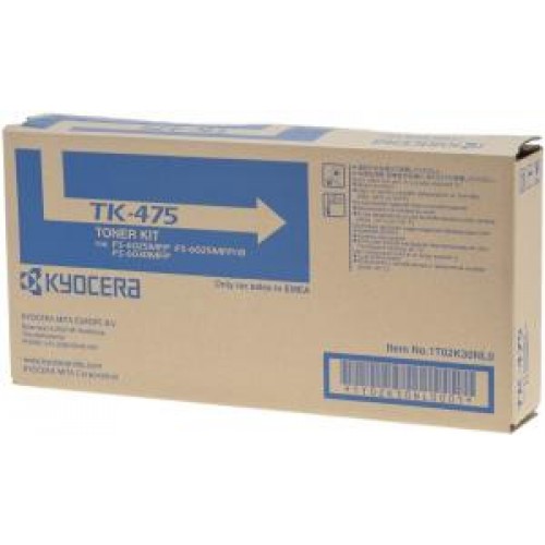 Тонер-картридж TK-475 Kyocera FS-6025MFP/6030MFP/6525/6530 15000 стр. (1T02K30NL0)