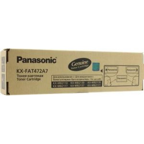Тонер-картридж Panasonic KX-MB2110/2130/2170 (KX-FAT472A7)