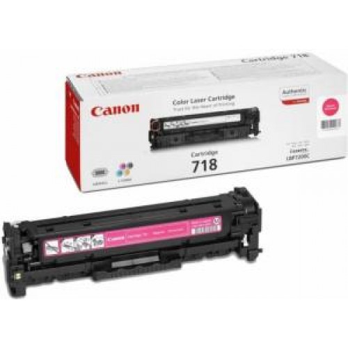Картридж Canon i-SENSYS MF8330/8350/LBP7200 (Cartridge 718) 2900 стр. Magenta (2660B002)