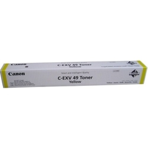 Картридж Canon iR Advance C33XX (Оригинал C-EXV49) Yelow (8527B002)