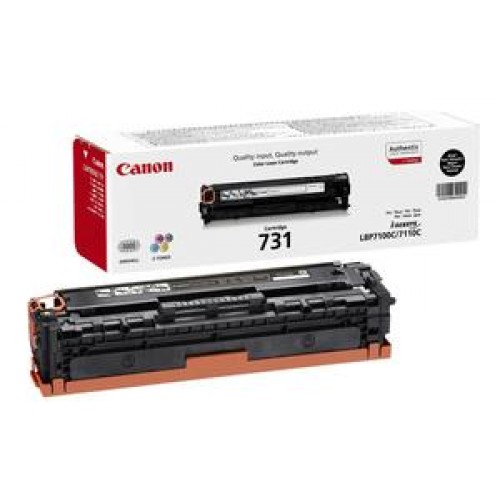 Картридж Canon i-SENSYS MF8230/8280 LBP7100/7110 (Cartridge 731H) 2400стр. Black