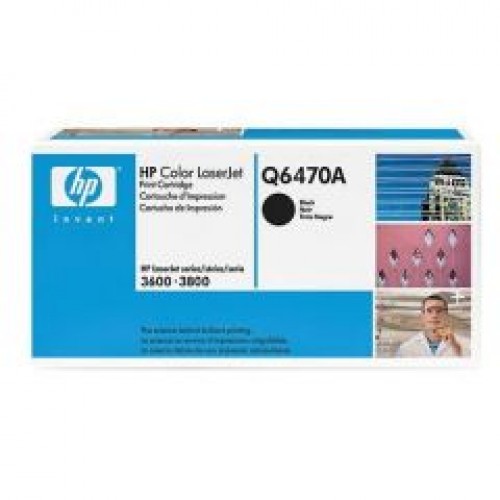 Картридж Q6470A (№501A) HP Color LJ 3600/3800/CP3505 Black