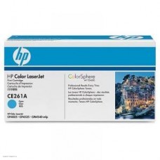 Картридж CE261A HP Color LJ CP4025/4525 Cyan