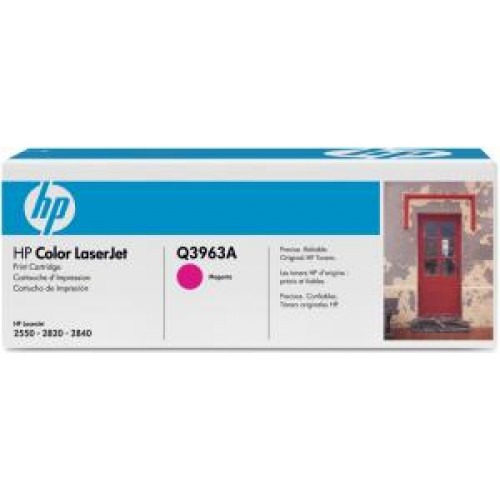 Картридж Q3963A  HP Color LJ 2550/2820/2840 Magenta (4000стр)